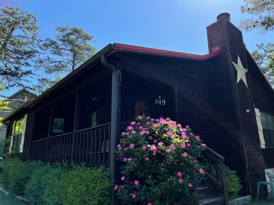 Mountaintop Hideaway Villa Pigeon Forge Eksteriør bilde